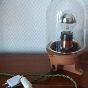 Vintage globe lamp