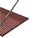 Wall rack 0  Pilastro by Tjerk Reijenga red perforated red wall rack 1960