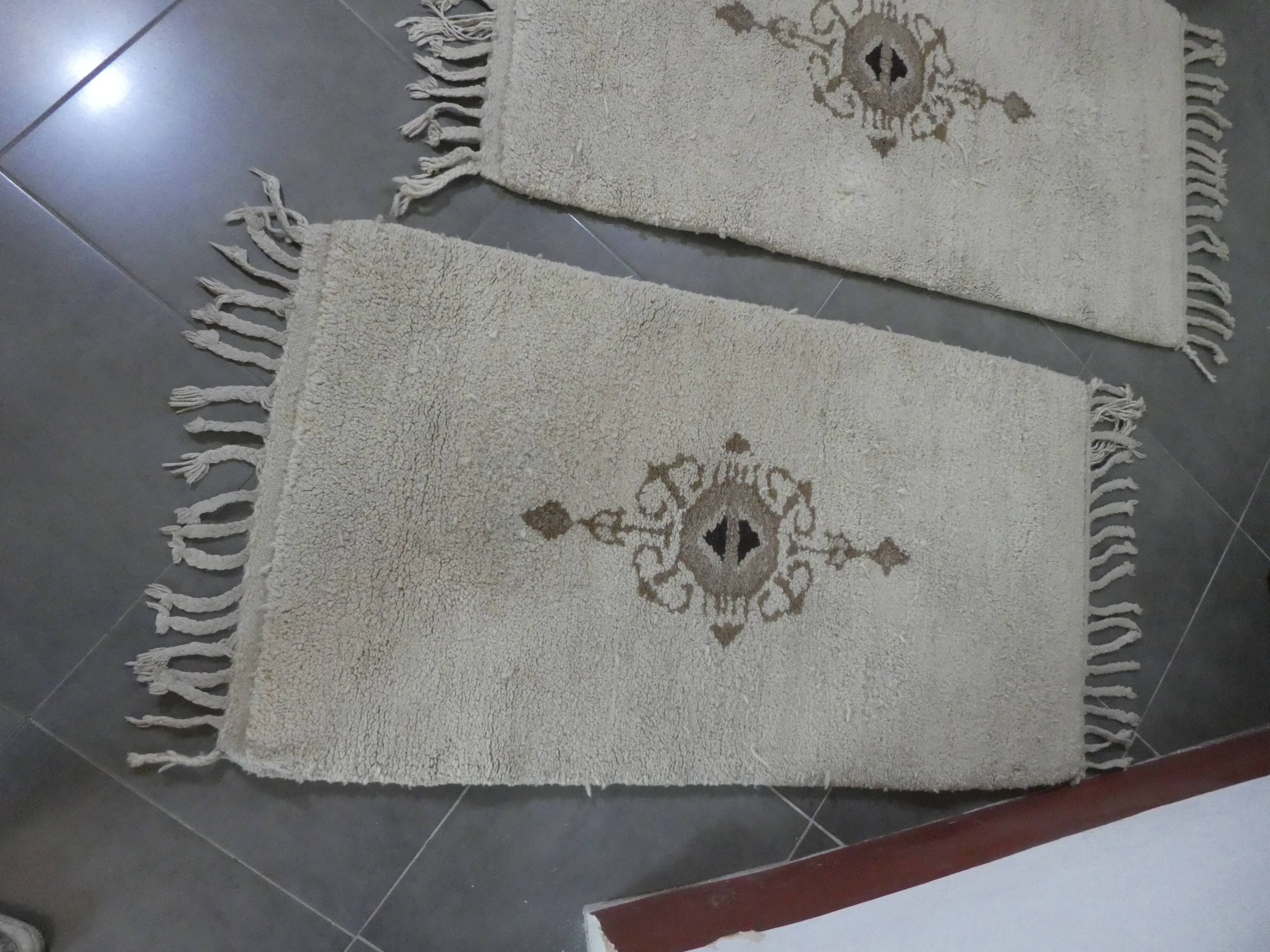 Paire de tapis Beni Ouarain