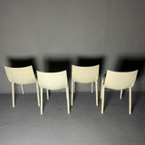 4 garden chairs Driade BO by Philippe Starck