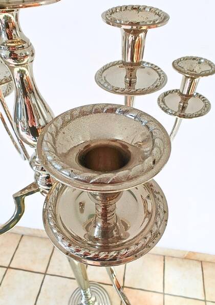 Grand Chandelier d'église Ancien