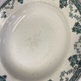 Plat de service Saint Amand ancien