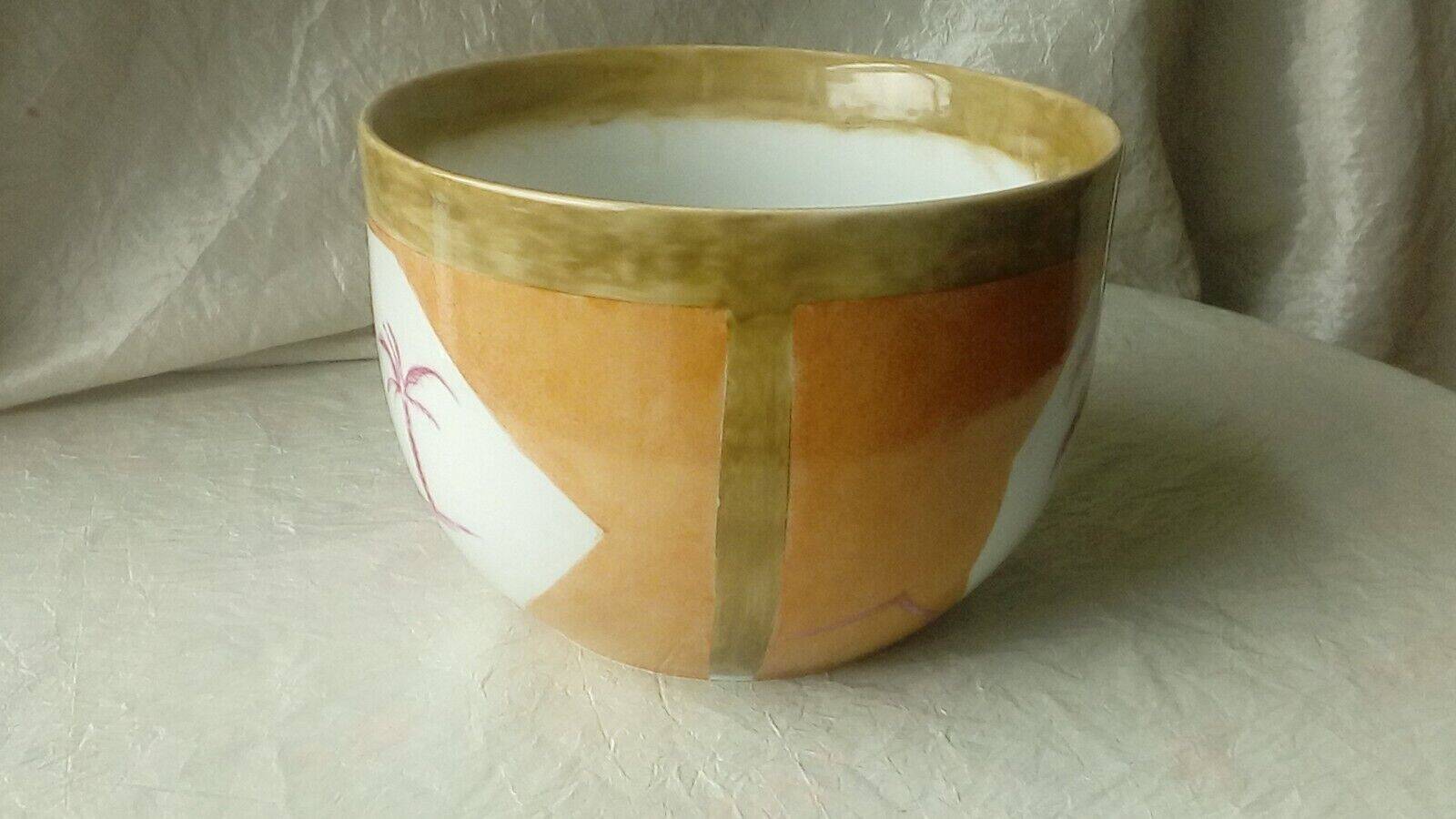 Porcelain pot cover germany edition by skv 80's