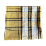 Square vintage tablecloth 140x140