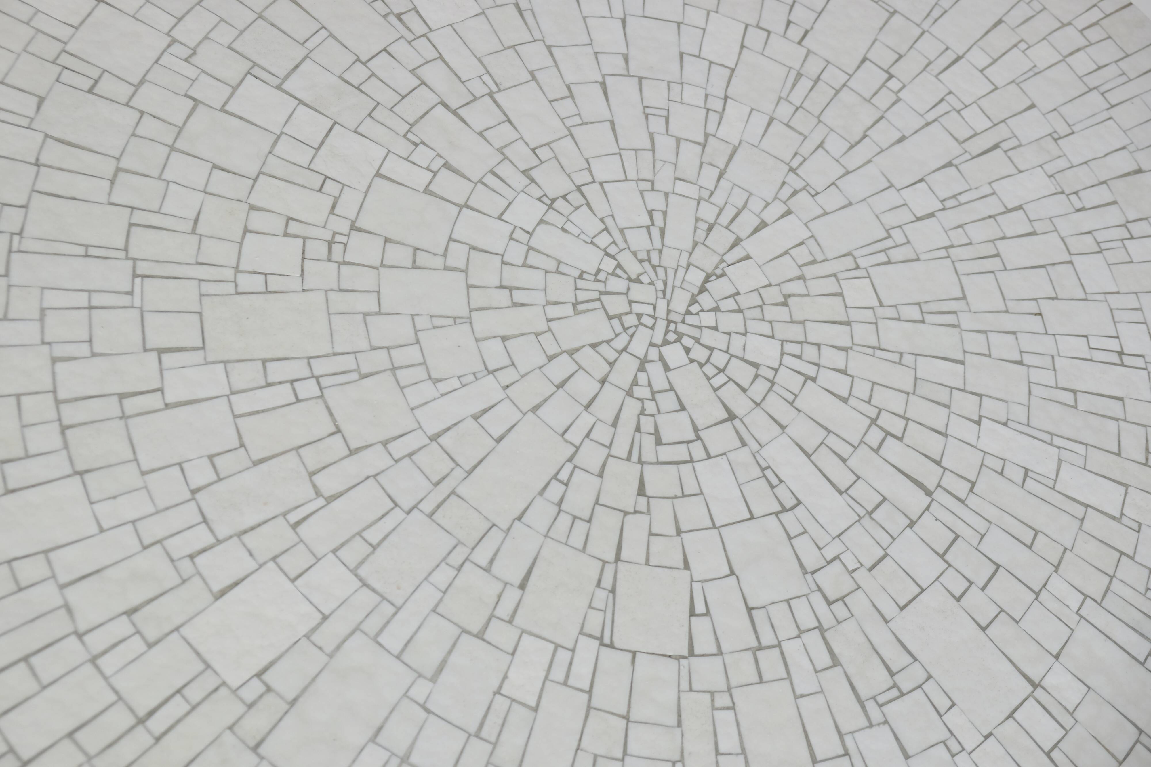 Vintage Mosaic Coffee Table von Heinz Lilienthal 70er Mid-Century