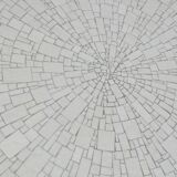 Table basse vintage en mosaïque de Heinz Lilienthal 70er Mid-Century