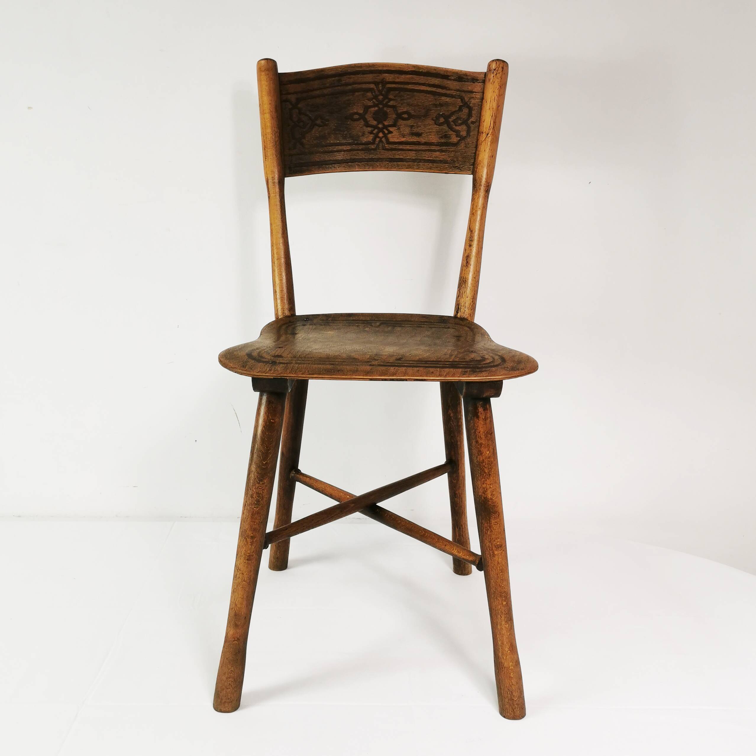 Chaise Mundus ancienne, Autriche, années 1920