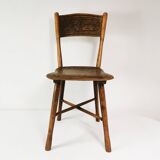 Antique Mundus chair, Austria, 1920s