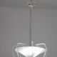 Art Decò Barovier e Toso "Fountain" Murano Glass Chandelier, 1950