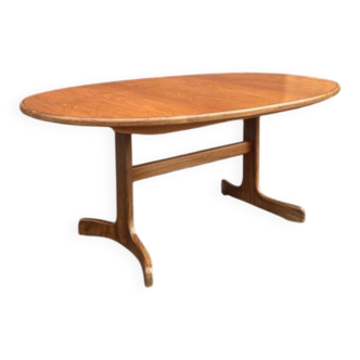 Table à manger vintage G plan en teck à rallonges