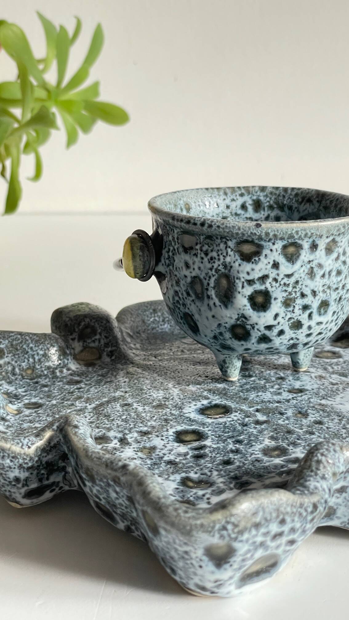 VIDES-Pocket Ceramic VALLAURIS Vintage