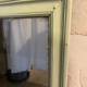 Large antique mirror