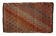 Anatolian handmade kilim rug 277 cm x 176 cm