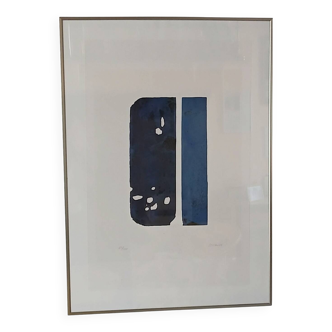 Pierre SOULAGES After Etching XXX n° 66/100