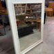 Wooden and bamboo mirror