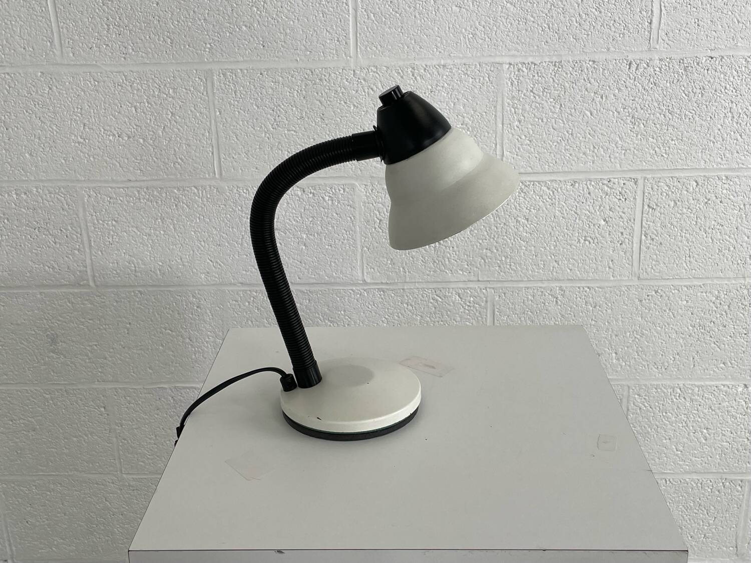 Lampe de bureau vintage Aluminor année 70