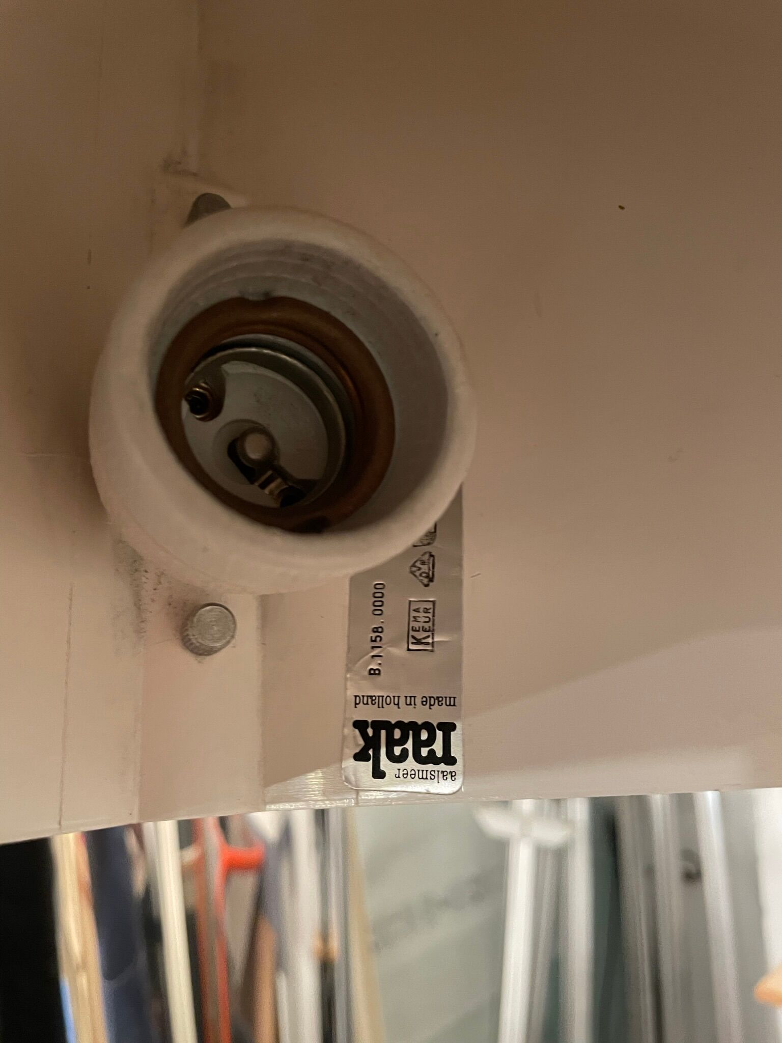 Suspension Raak model Octavo 1970