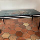 Vintage ceramic coffee table