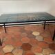Table basse vintage en céramique