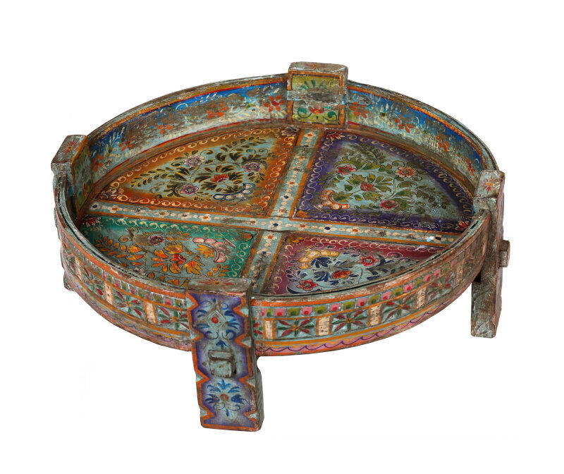 Wood painted coffee table