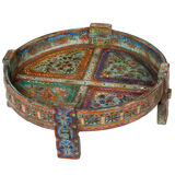 Wood painted coffee table