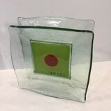 Centre de verre d'artiste édition limitée