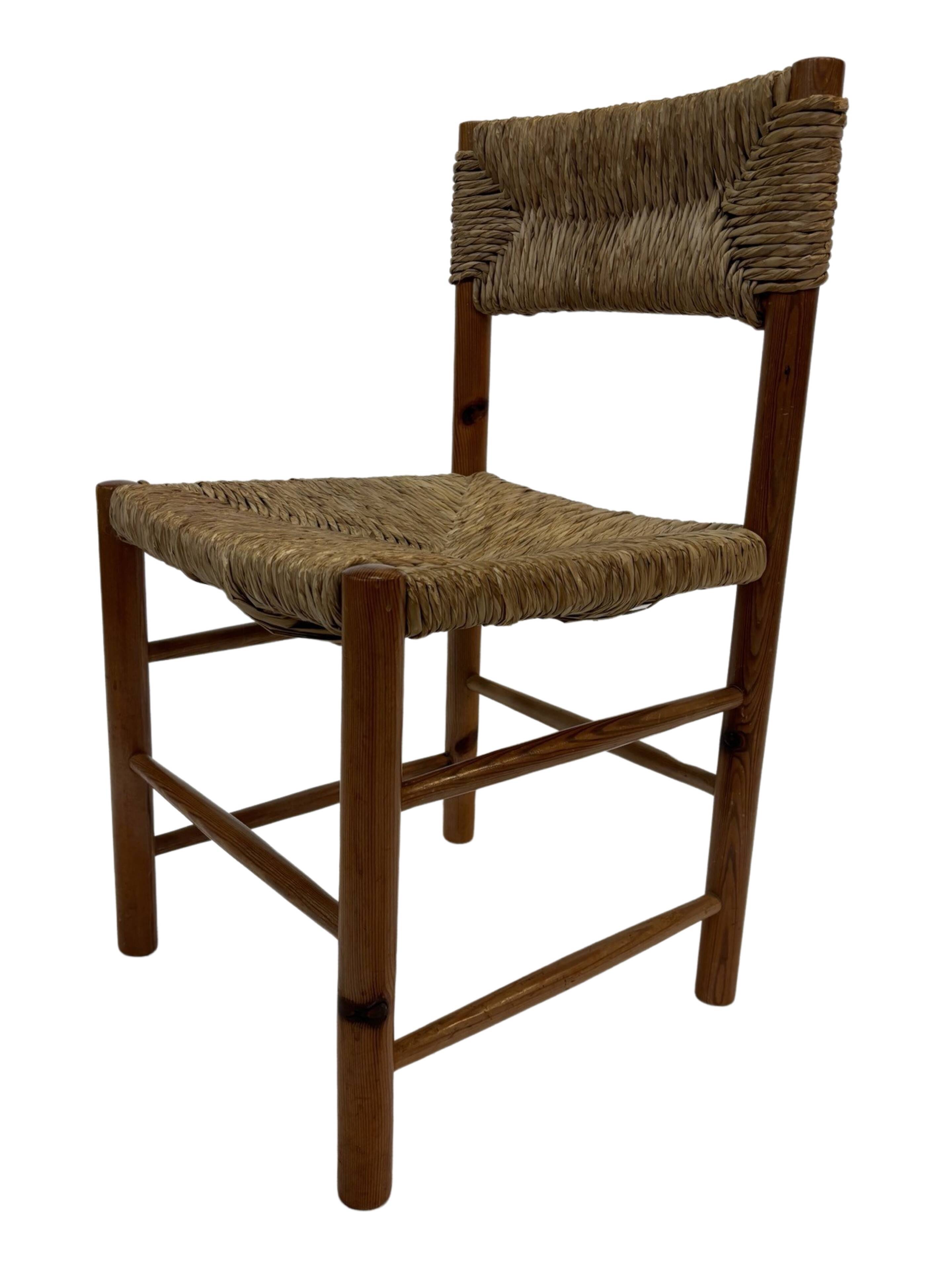 Vintage Dordogne Chair for Robert Sentou, 1970