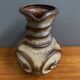 Brutalist West Germany vase by Carsten Tonnieshof model 6034-25