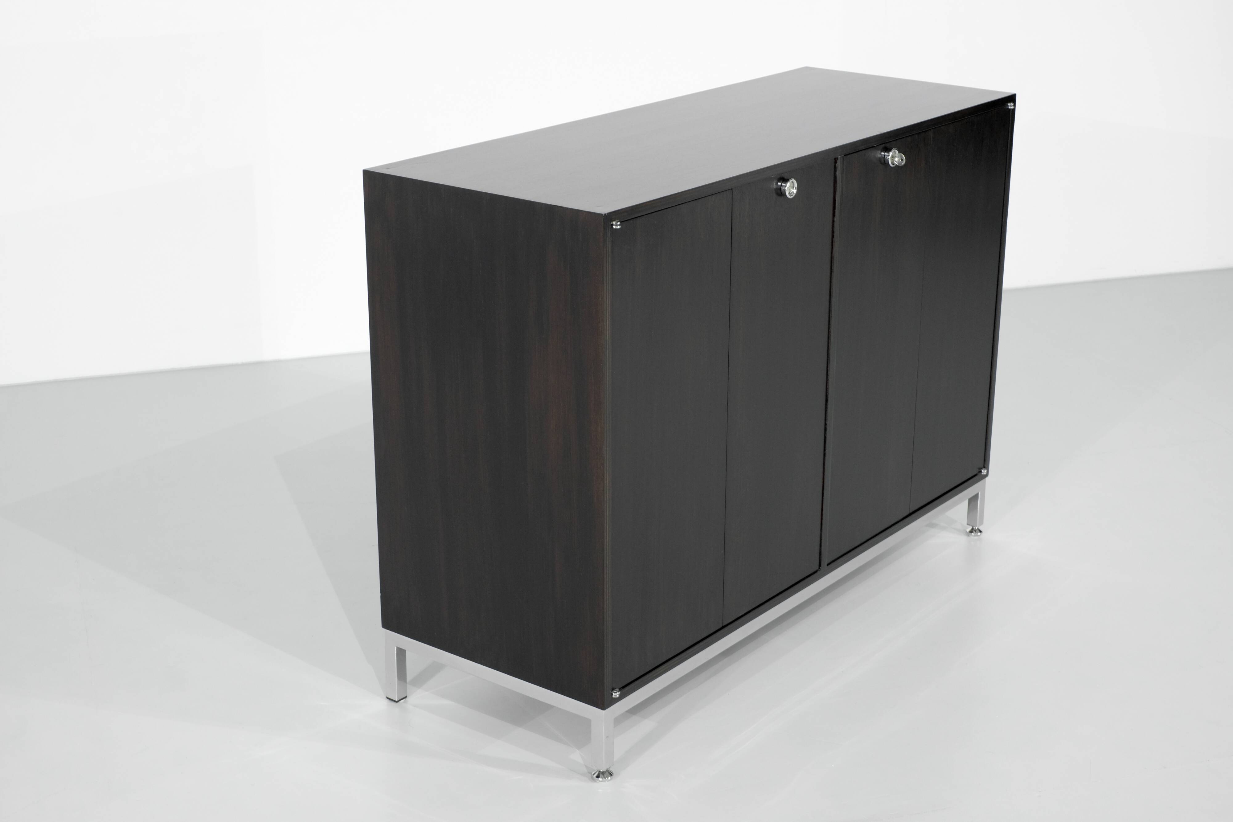 Cabinet by Jules Wabbes for Le Mobilier Universel, Belgium, 1960s.