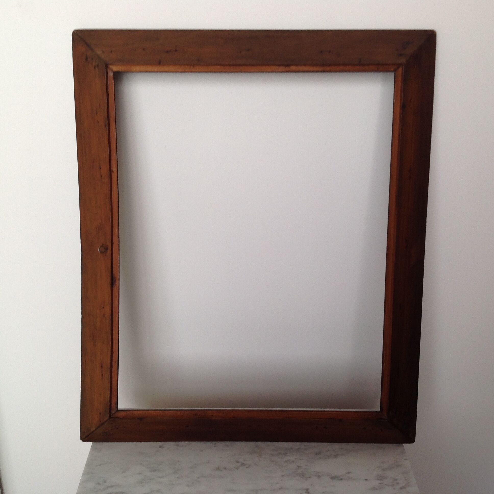 Large wooden frame