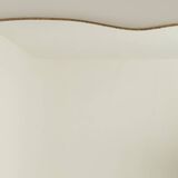 Pair of mirrors in the style of Gio Ponti. Work from the 1980s.