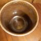 Barbotine pot cover