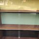 Multicolor bookcase shelf