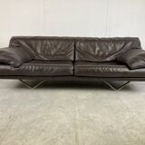Belgian Design 'Cornelius' Sofa by Durlet, 1980s