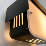 Minimalist wall lamp mid-century space, 1960s