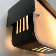Lampe murale minimaliste espace mid-century, années 1960
