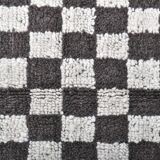 Tapis de couloir à carreaux fait main 2x10 69x308Cm SK241431