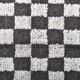2x10 Handmade Checkered Runner Rug 69x308Cm SK241431