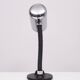 Egon hillebrand chrome goose neck table lamp 1970s