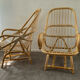 Rattan ensemble from the 70s