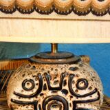 Lampe céramique 1970s