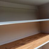 White art deco Parisian wardrobe