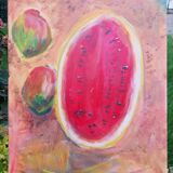 Peinture nature morte