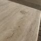 Travertine coffee table Angelo Mangiarotti for Up&Up 1970s