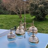 Space age design chandelier from the 70s