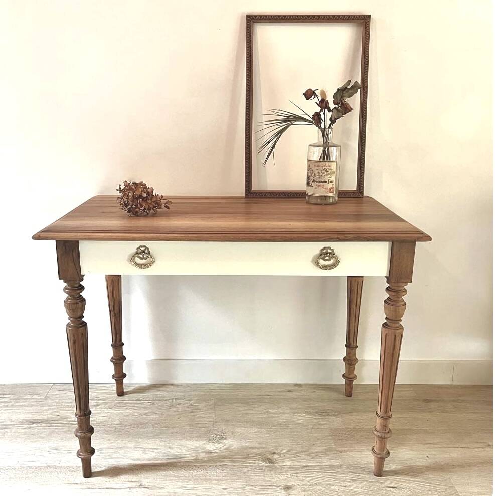 Bureau en noyer