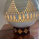 Ceramic lamp G. Pelletier 1960