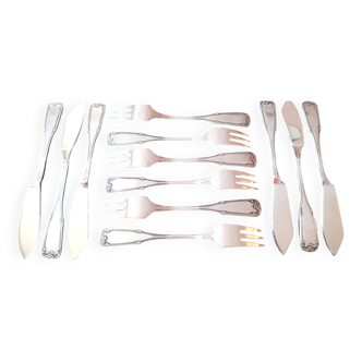 18.10 stainless steel fish cutlery set / barenthal brand