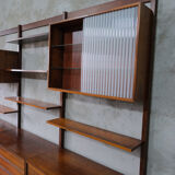 Rosewood wall unit Norway 1960’s