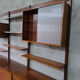 Bibliothèque en palissandre Norvège années 1960